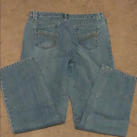 Liz Claiborne Straight Leg Jeans - Picture 7 of 10